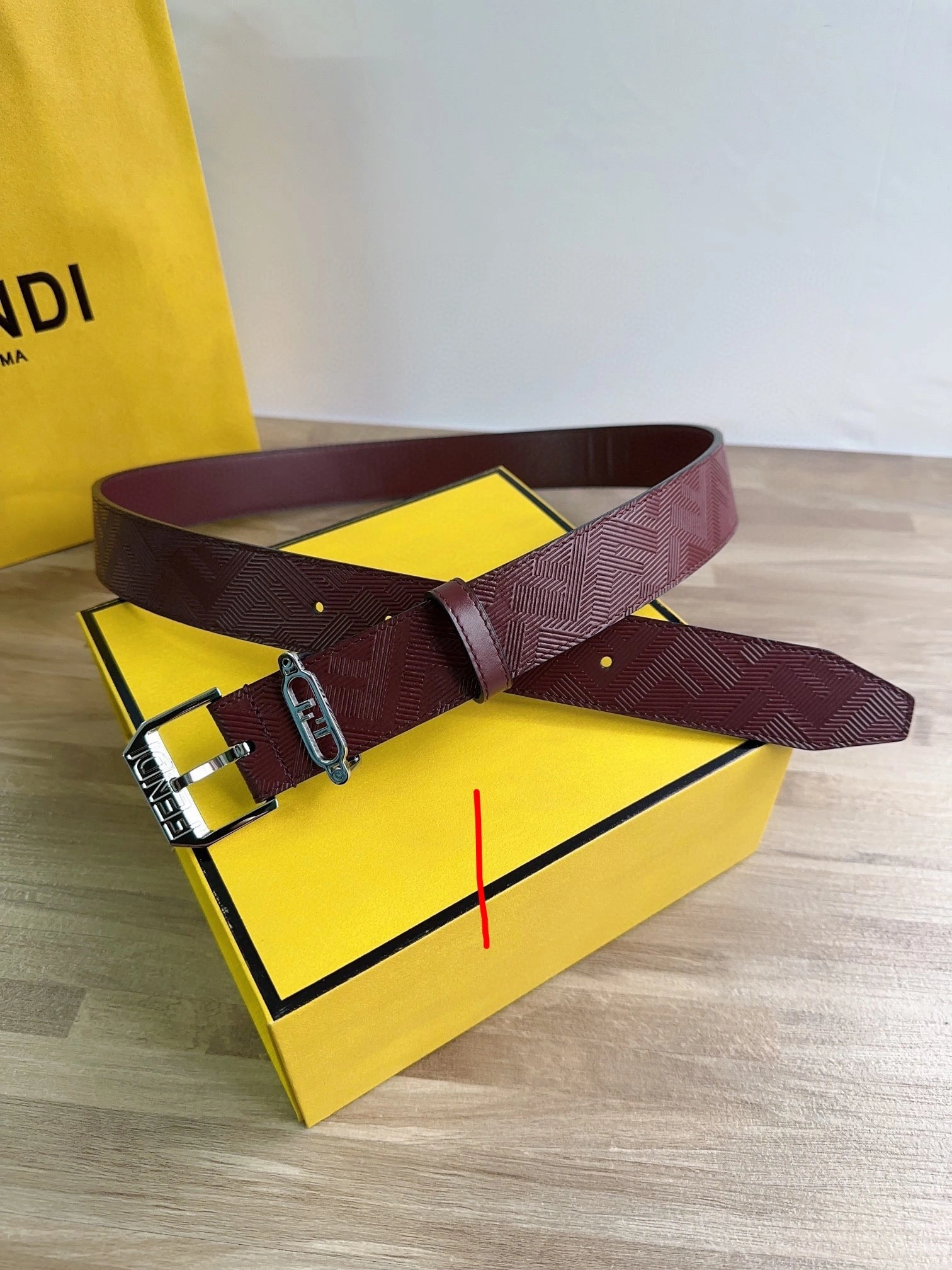 Barbara-- 3.5CM Calfskin item:C-S042K1108